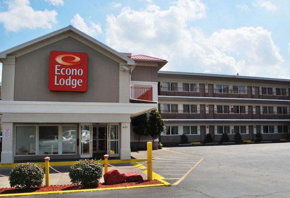 Econo Lodge Downtown Louisville Ngoại thất bức ảnh