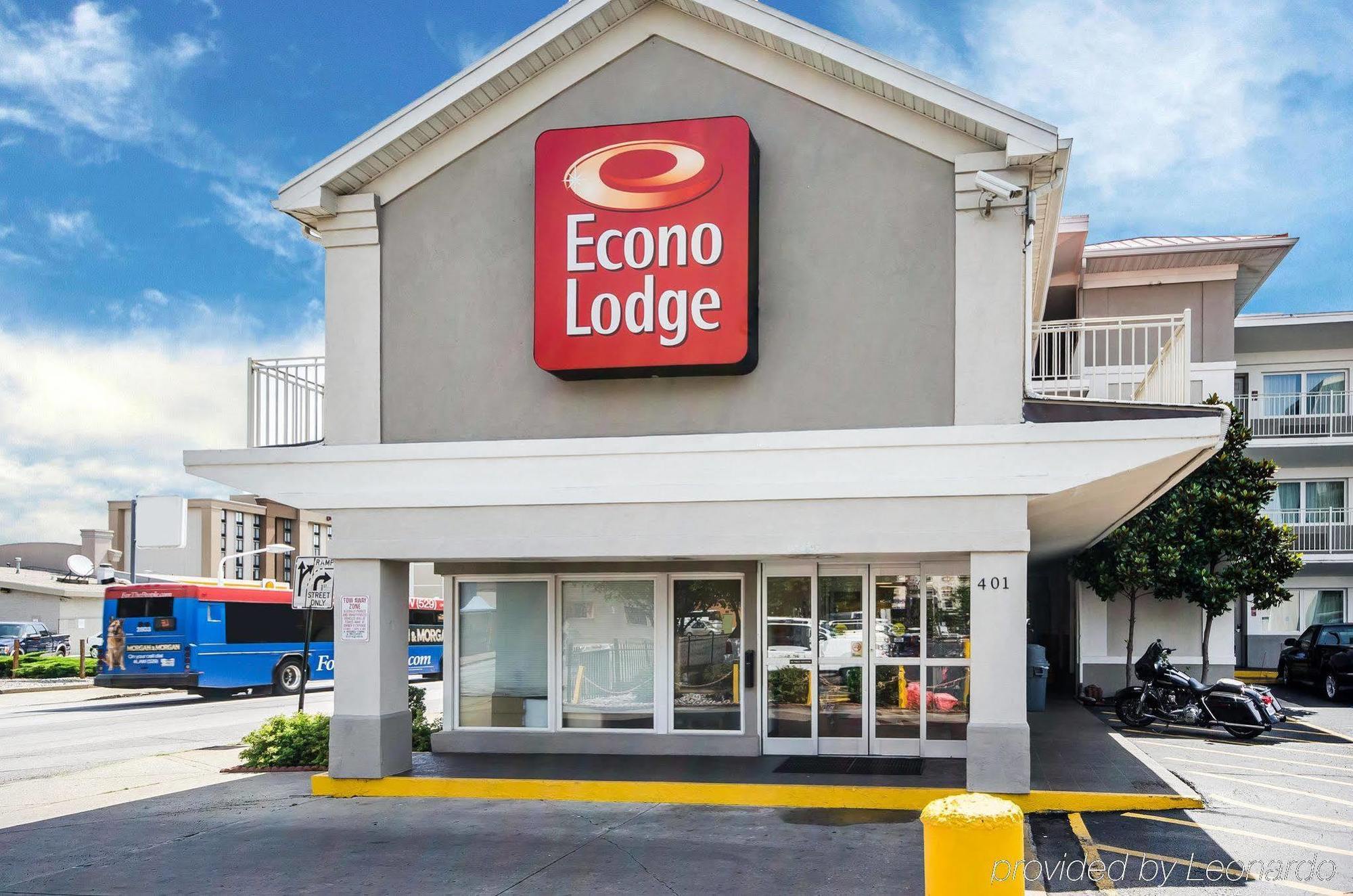 Econo Lodge Downtown Louisville Ngoại thất bức ảnh