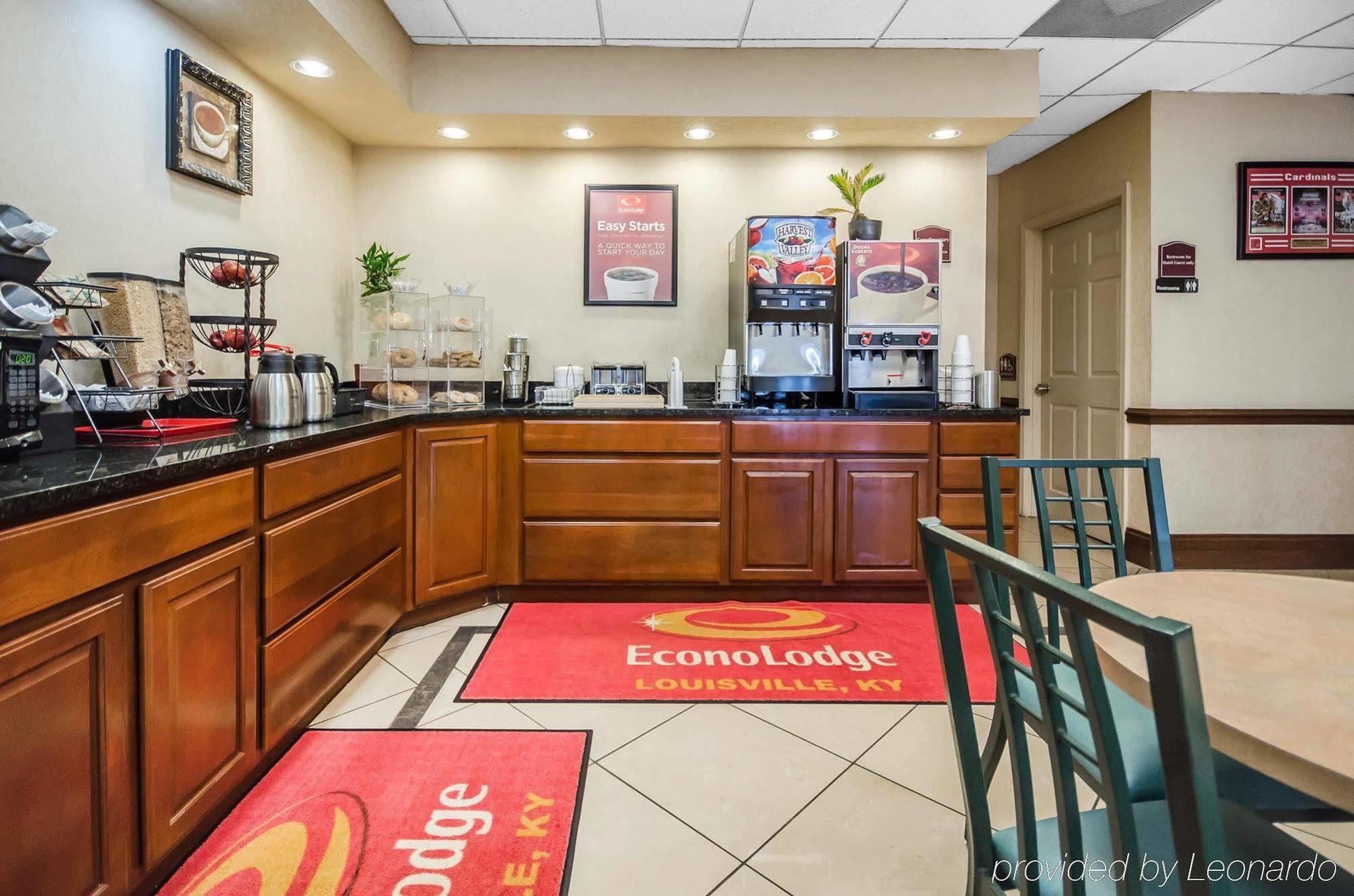 Econo Lodge Downtown Louisville Ngoại thất bức ảnh