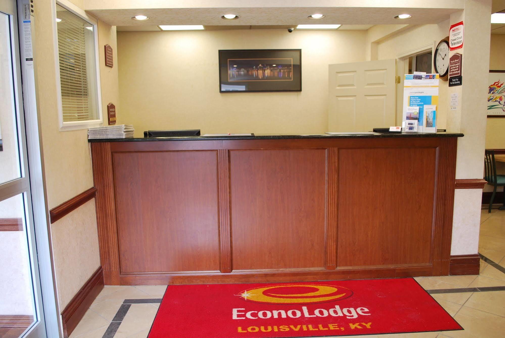 Econo Lodge Downtown Louisville Nội địa bức ảnh