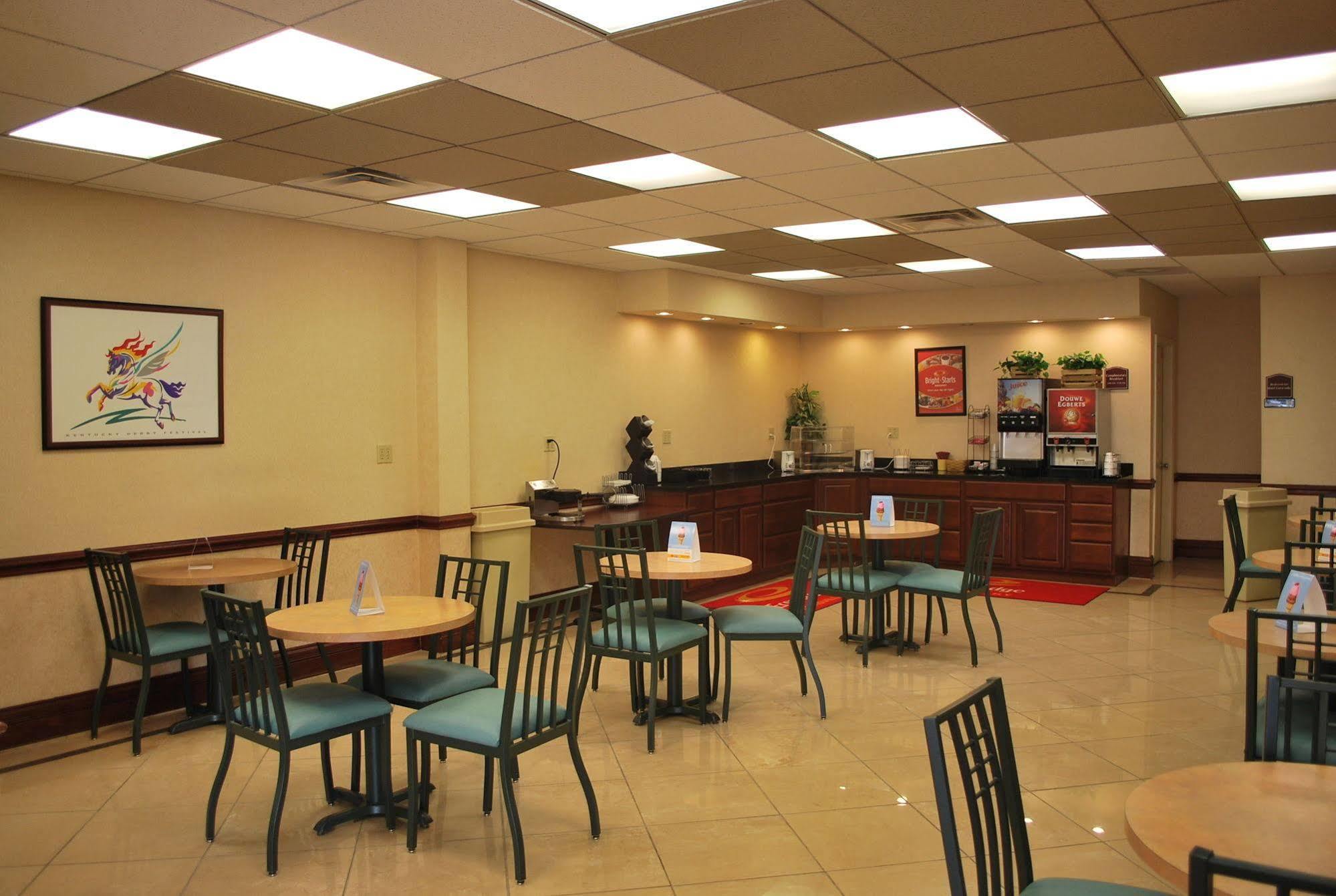 Econo Lodge Downtown Louisville Nhà hàng bức ảnh