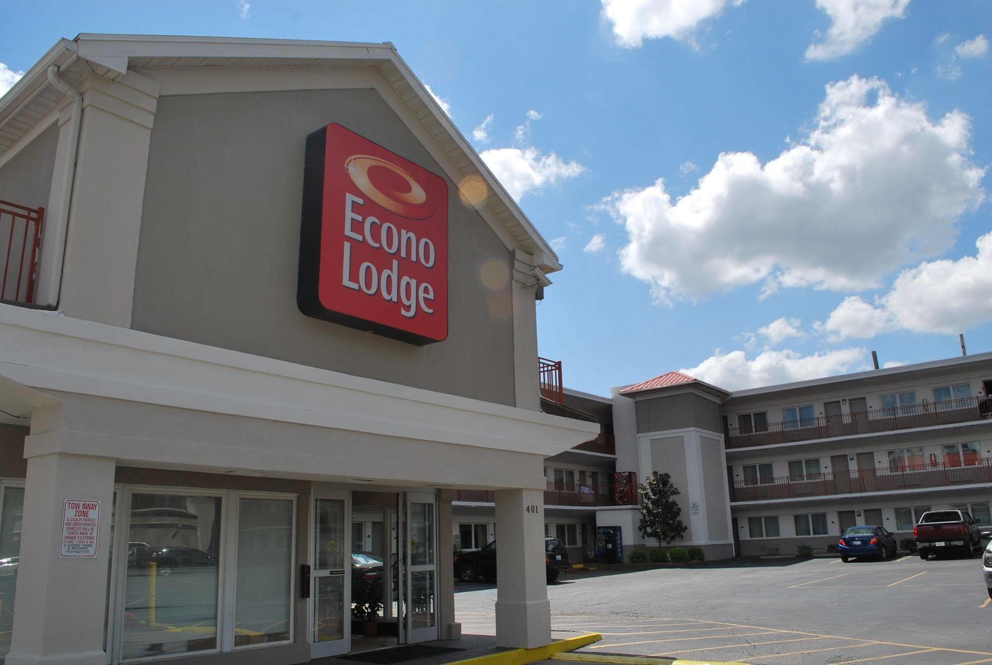 Econo Lodge Downtown Louisville Ngoại thất bức ảnh
