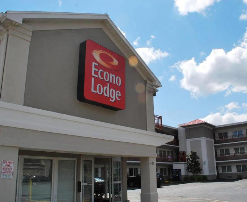 Econo Lodge Downtown Louisville Ngoại thất bức ảnh
