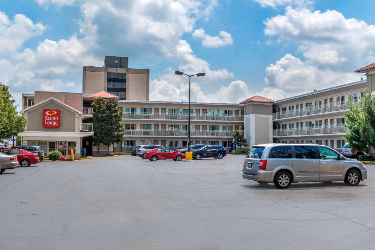 Econo Lodge Downtown Louisville Ngoại thất bức ảnh