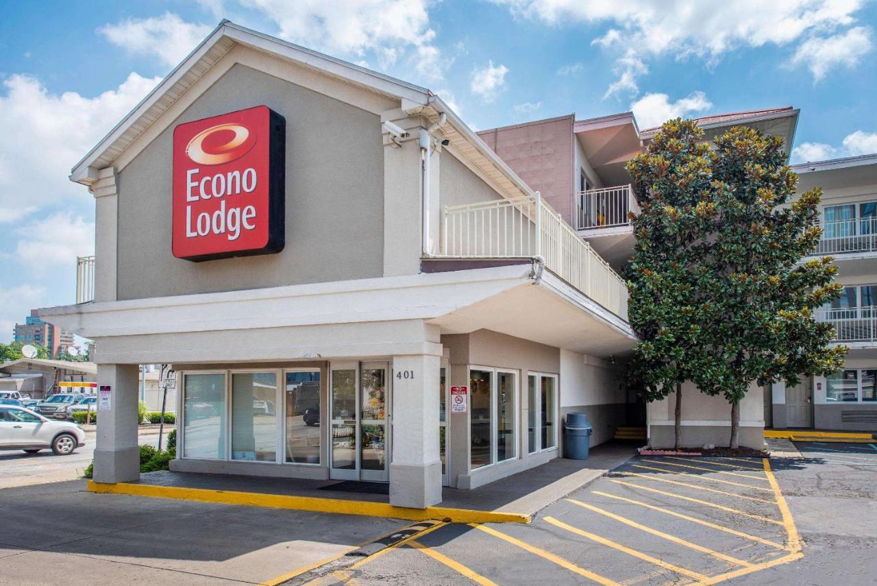Econo Lodge Downtown Louisville Ngoại thất bức ảnh